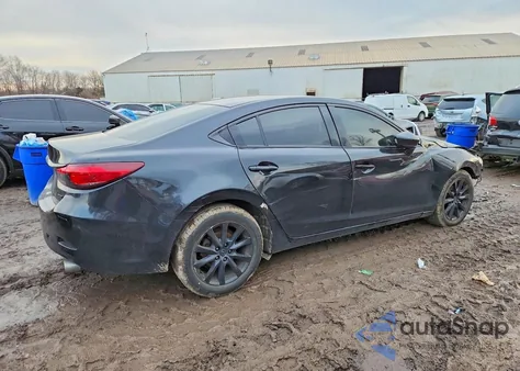 2015 Mazda 6 Sport from USA, damaged, VIN JM1GJ1U67F1173257